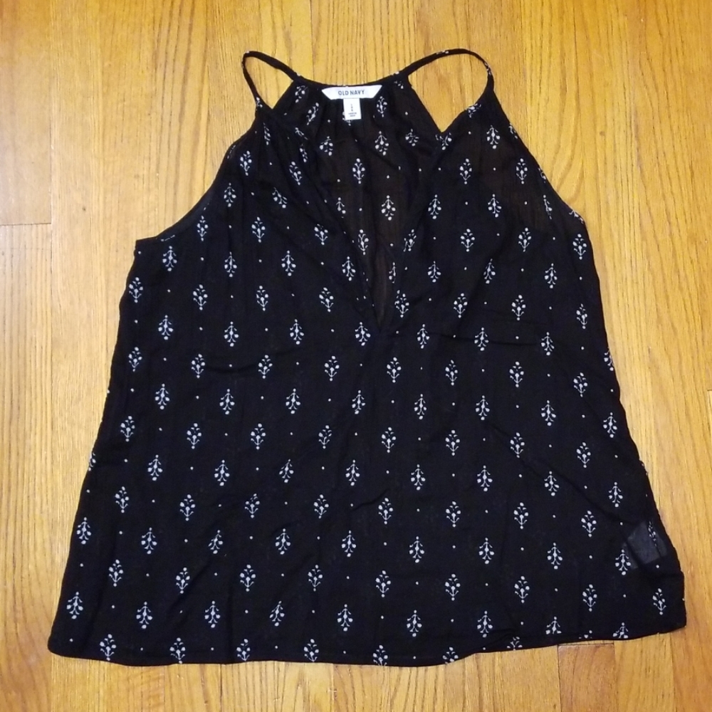 Old Navy dressy cotton tank